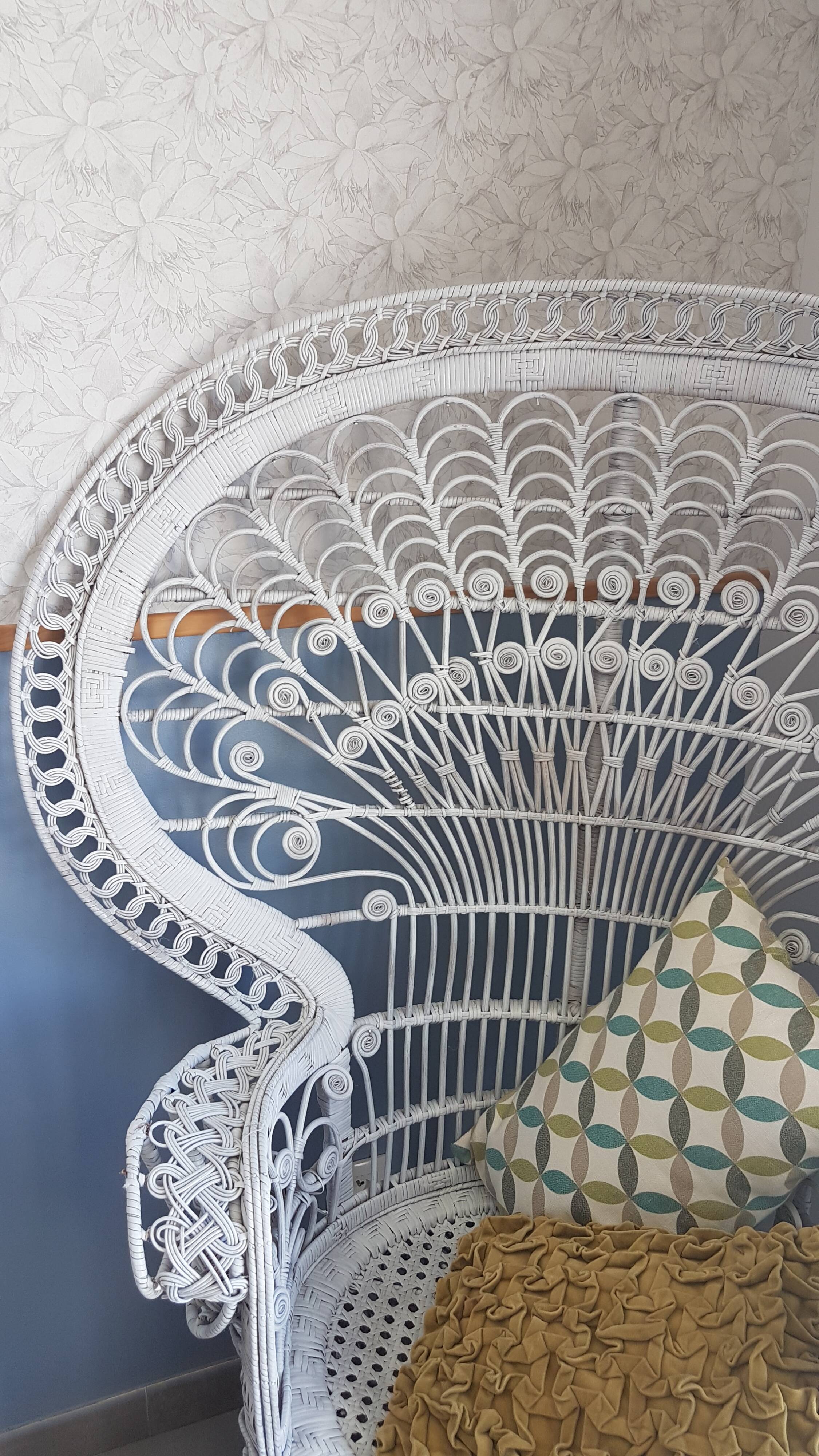 Vintage emmanuelle armchair