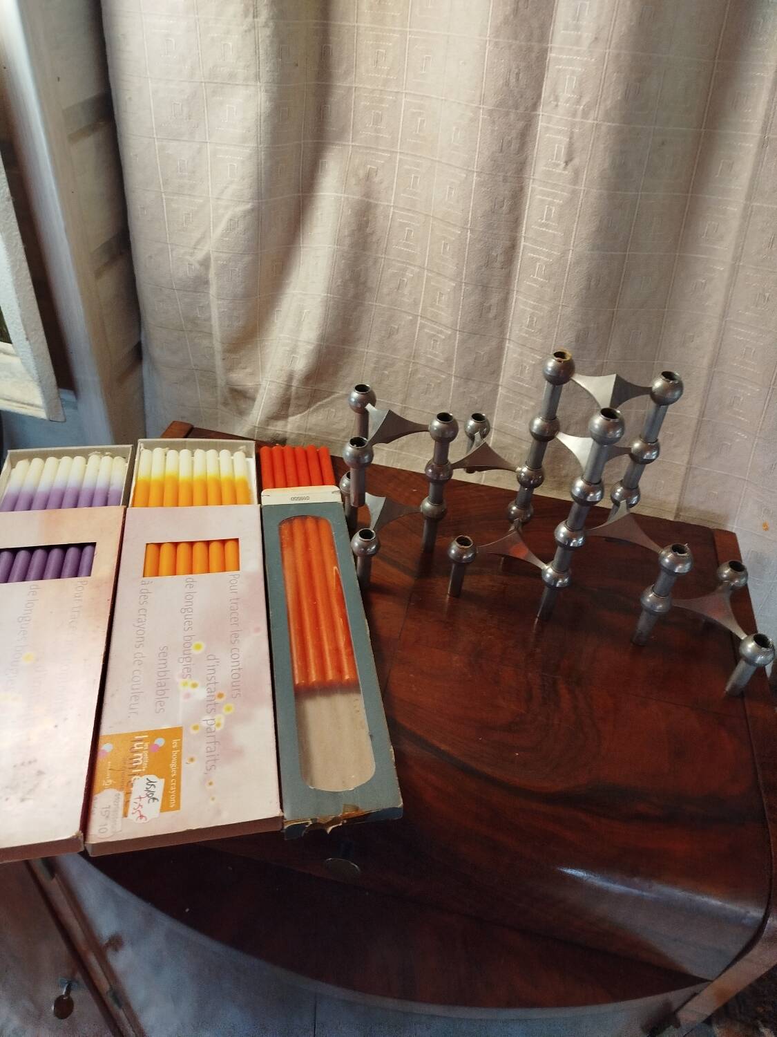 Nagel candlesticks from the 70s