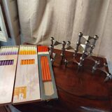 Nagel candlesticks from the 70s