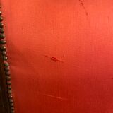 PAIR OF ARMCHAIRS WITH HIGH BACK STYLE LOUIS XIII