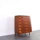 Commode danoise en teck du milieu du siècle, années 1960.