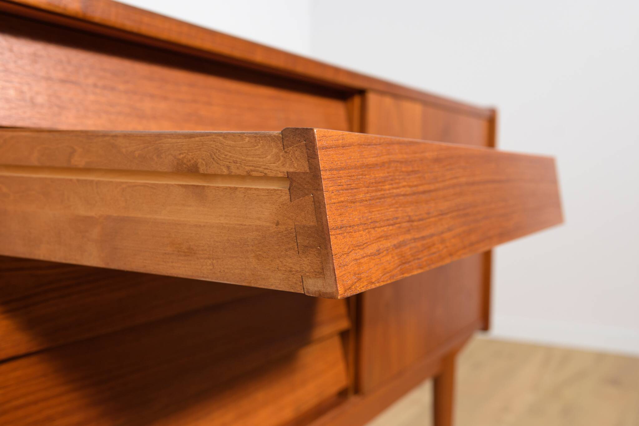Mid-Century Teak Sideboard by Nils Jonsson for Hugo Troeds, Sweden, 1960s