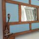 Wall coat rack art deco 30s/40s