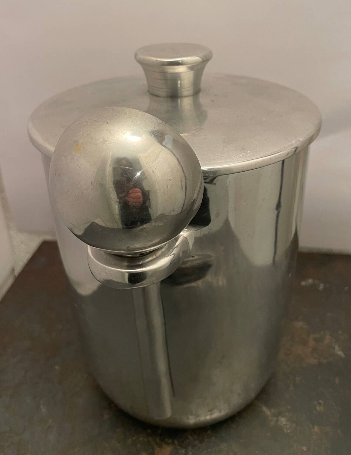 Potterybarn ice bucket