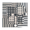 Sérigraphie Victor Vasarely (1906-1997), Pleione