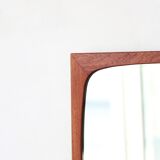Square Teak Mirror - Scandinavian (4.7)