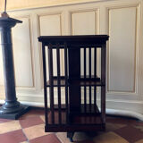 English revolving bookcase