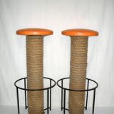 60s bar stool