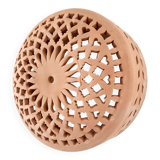 Terracotta wall light