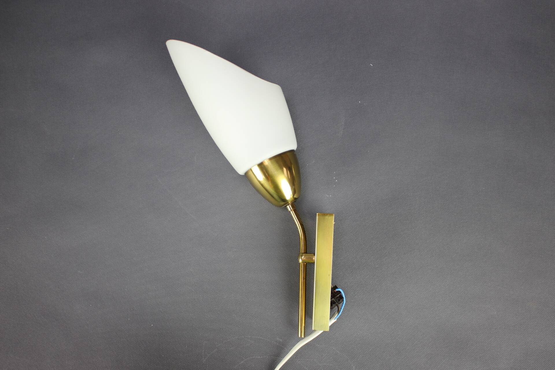 Mid-Century Wall Light by Kamenický Šenov, Czechoslovakia, 1960s