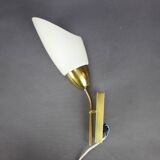 Mid-Century Wall Light by Kamenický Šenov, Czechoslovakia, 1960s