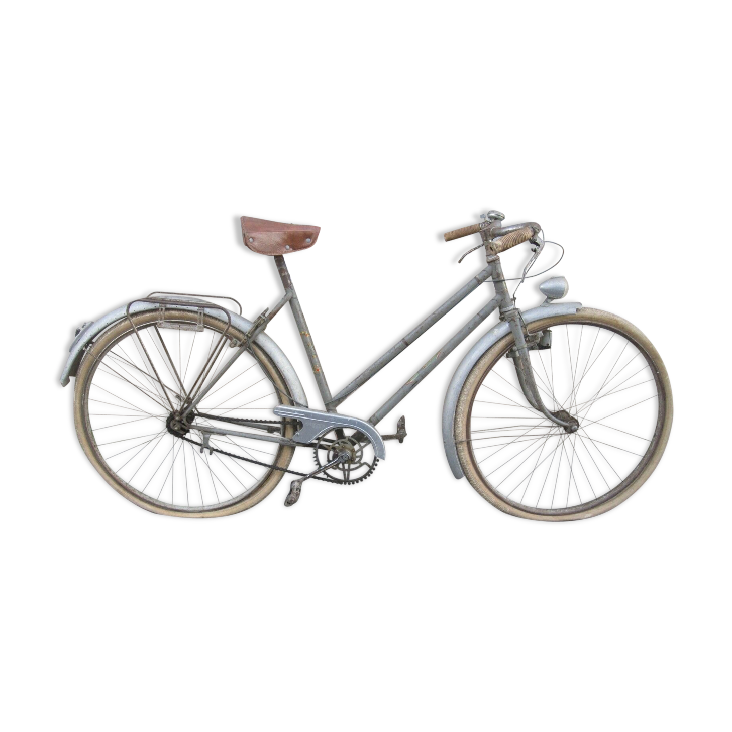 Old French-made carrier bike