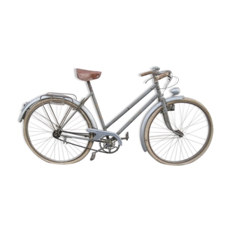 Old French-made carrier bike