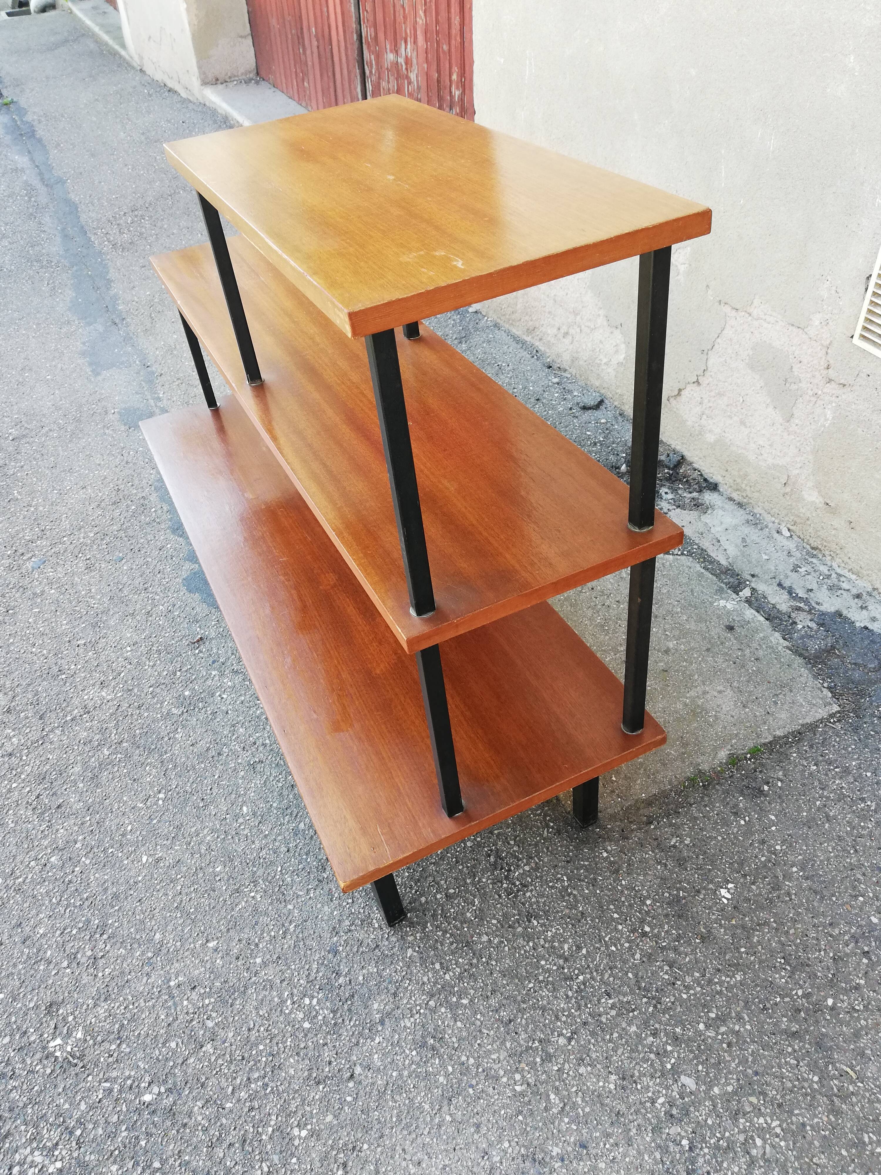 Vintage shelf 3 trays