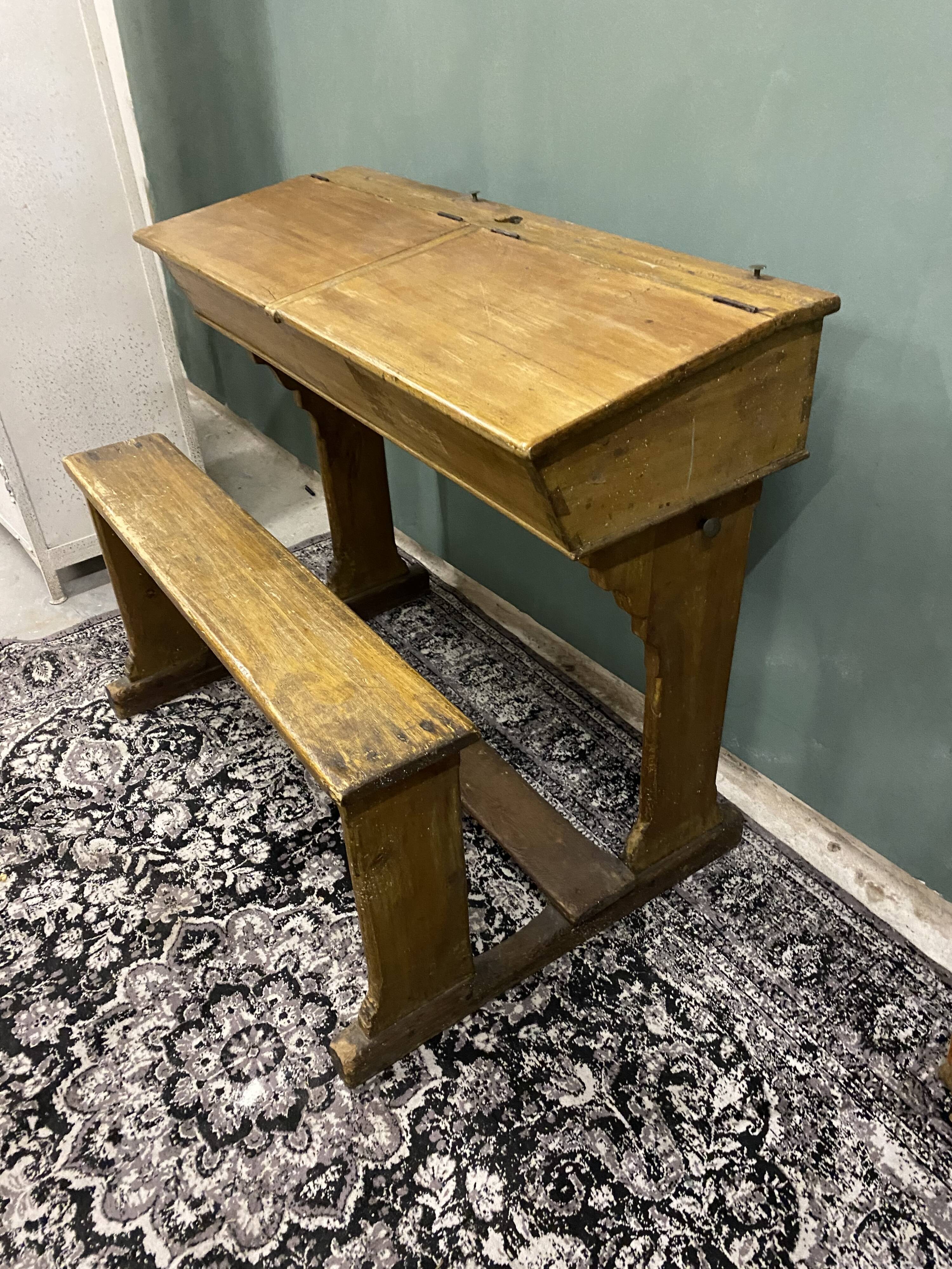 Old wooden children's office