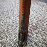 Louis XV style game table in marquetry