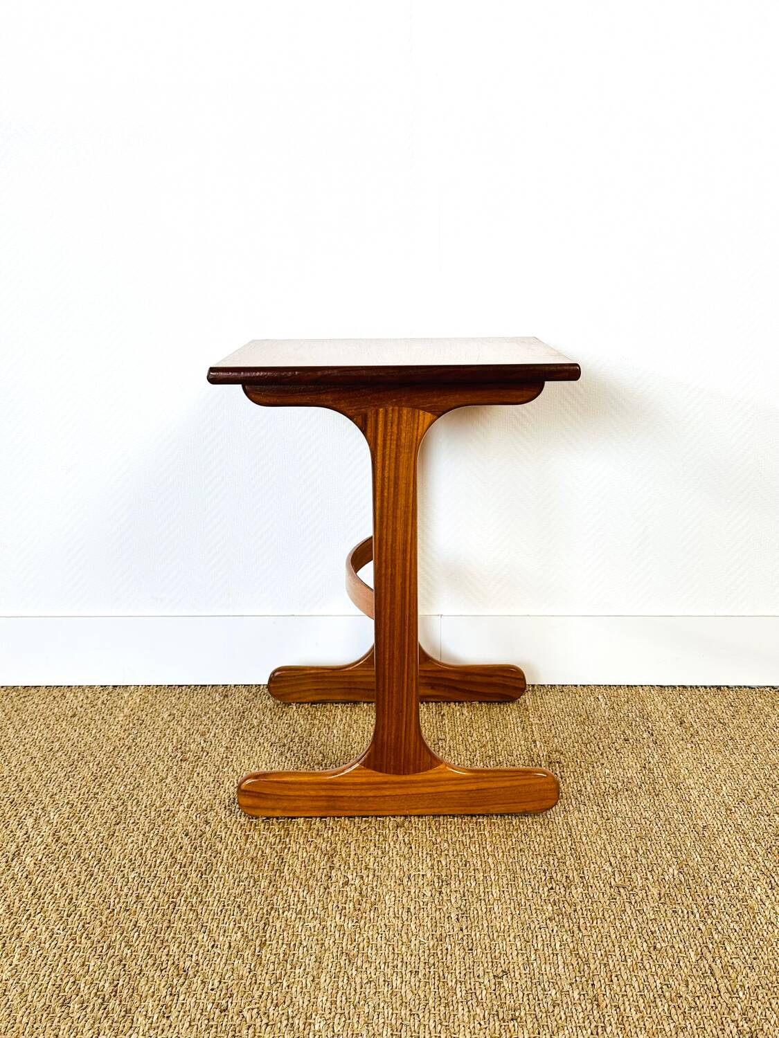 Small Scandinavian teak coffee table 1960
