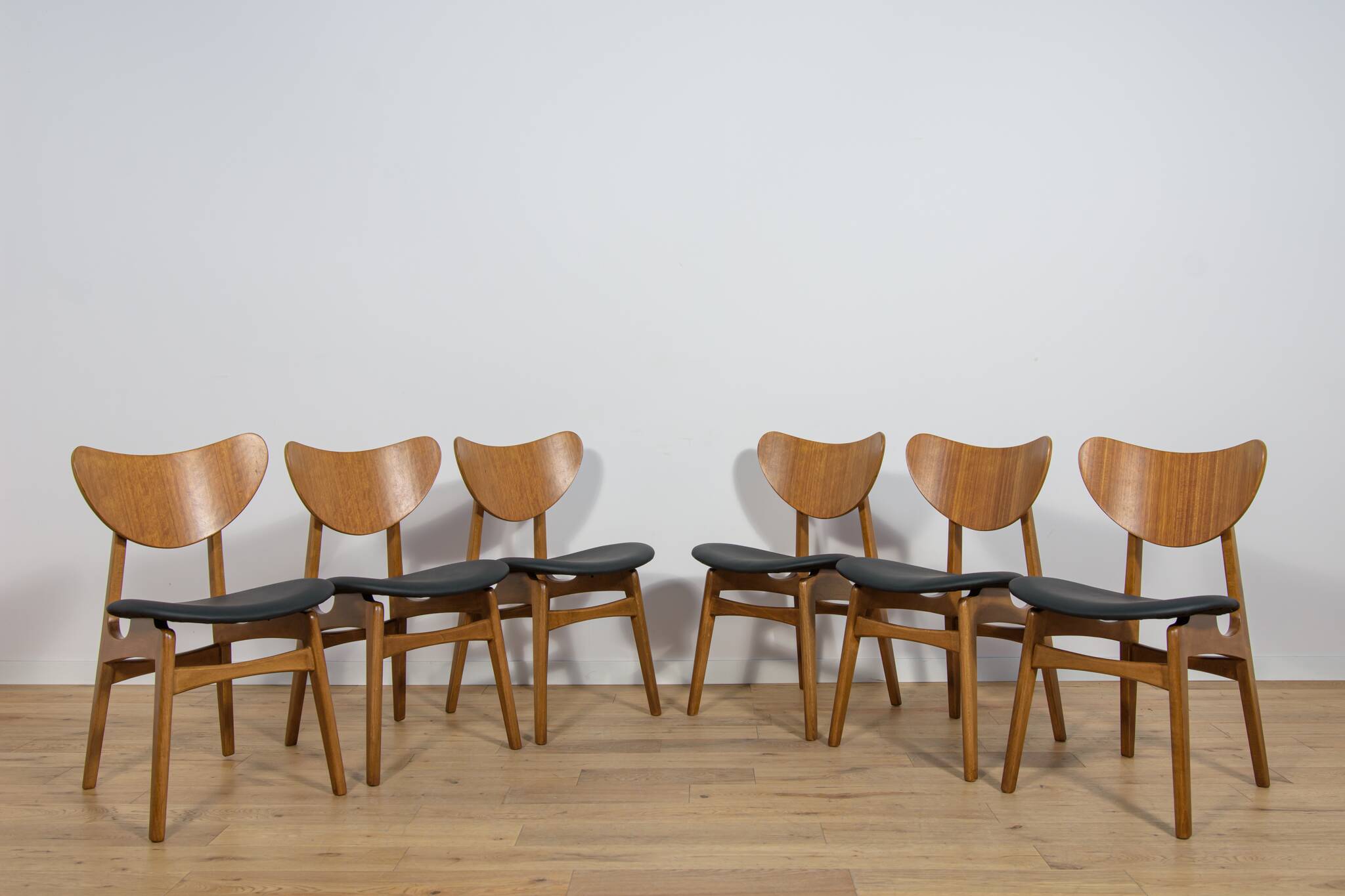 Mid-Century Librenza Dining Chairs from G-Plan, 1950s, United Knigdom .