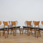 Chaises de salle à manger Librenza du milieu du siècle de G-Plan, années 1950, Royaume-Uni.