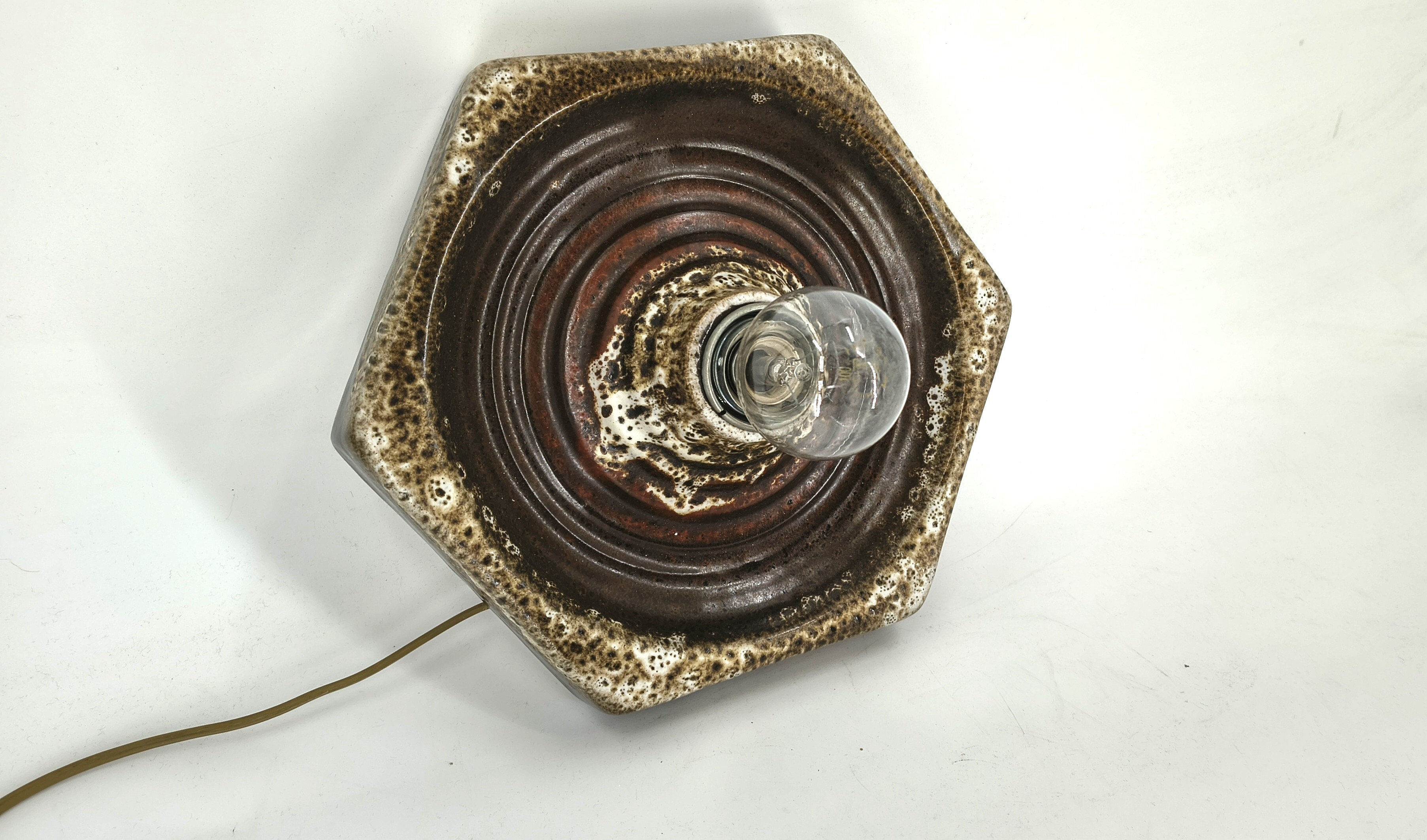 Mid century wall lamps by Hustadt Leuchten, 1960s