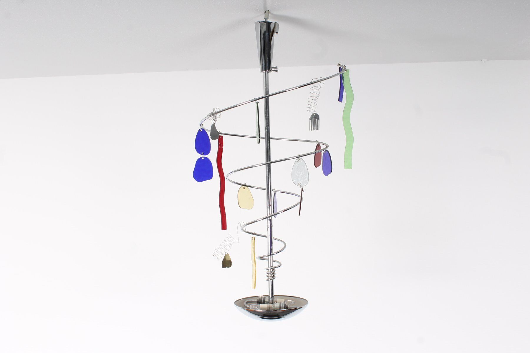 Suspension Isis par Toni Cordero pour Artemide, 1980s