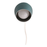 1950s/60s Scandinavian Blue Wall Lamp