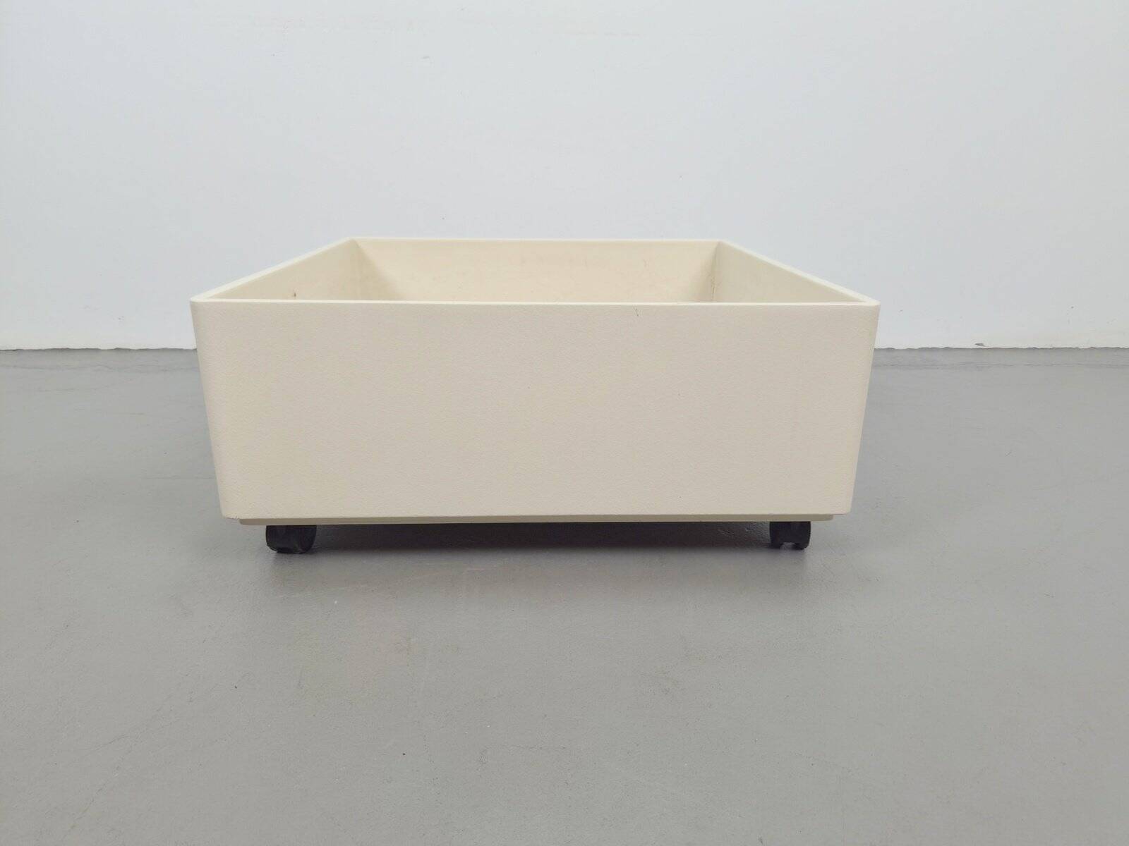 Vintage Space Age Planter on Wheels from Bauform / Wohnform, Germany, 1970s