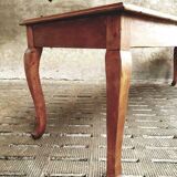 Old table pine dining table 76 x 256 cm