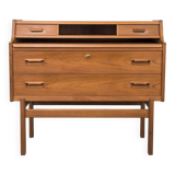 Bureau Secrétaire en Teck par Arne Wahl Iversen pour Vinde Møbelfabrik, 1960s