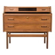 Bureau Secrétaire en Teck par Arne Wahl Iversen pour Vinde Møbelfabrik, années 1960.