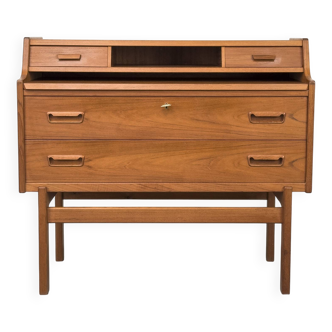Bureau Secrétaire en Teck par Arne Wahl Iversen pour Vinde Møbelfabrik, 1960s