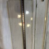 11 bevelled glass cleanliness plaques + 4 Art Deco glass plaques