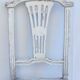 Paire de chaises cannées 1900 style Louis XVI