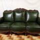 3 seater leather sofa