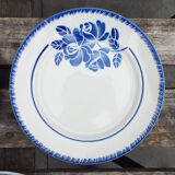 3 Assiettes plates Badonviller