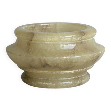 natural turned onyx pocket tray