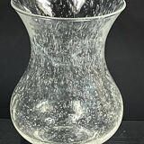 Vase Signed Verrerie Biot