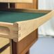 Buffet danois en teck par Henning Kjaernulf pour Bruno Hansen, années 1960