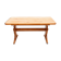Alpine-inspired brutalist dining table