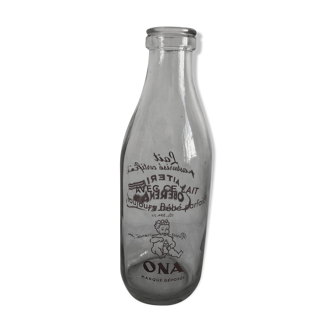 Old milk bottle