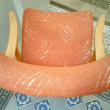Armchairs Zig Zag scandinavian 50 60 years