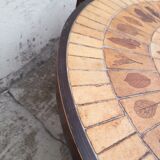 Coffee table by Roger Capron Vallauris model Herbier