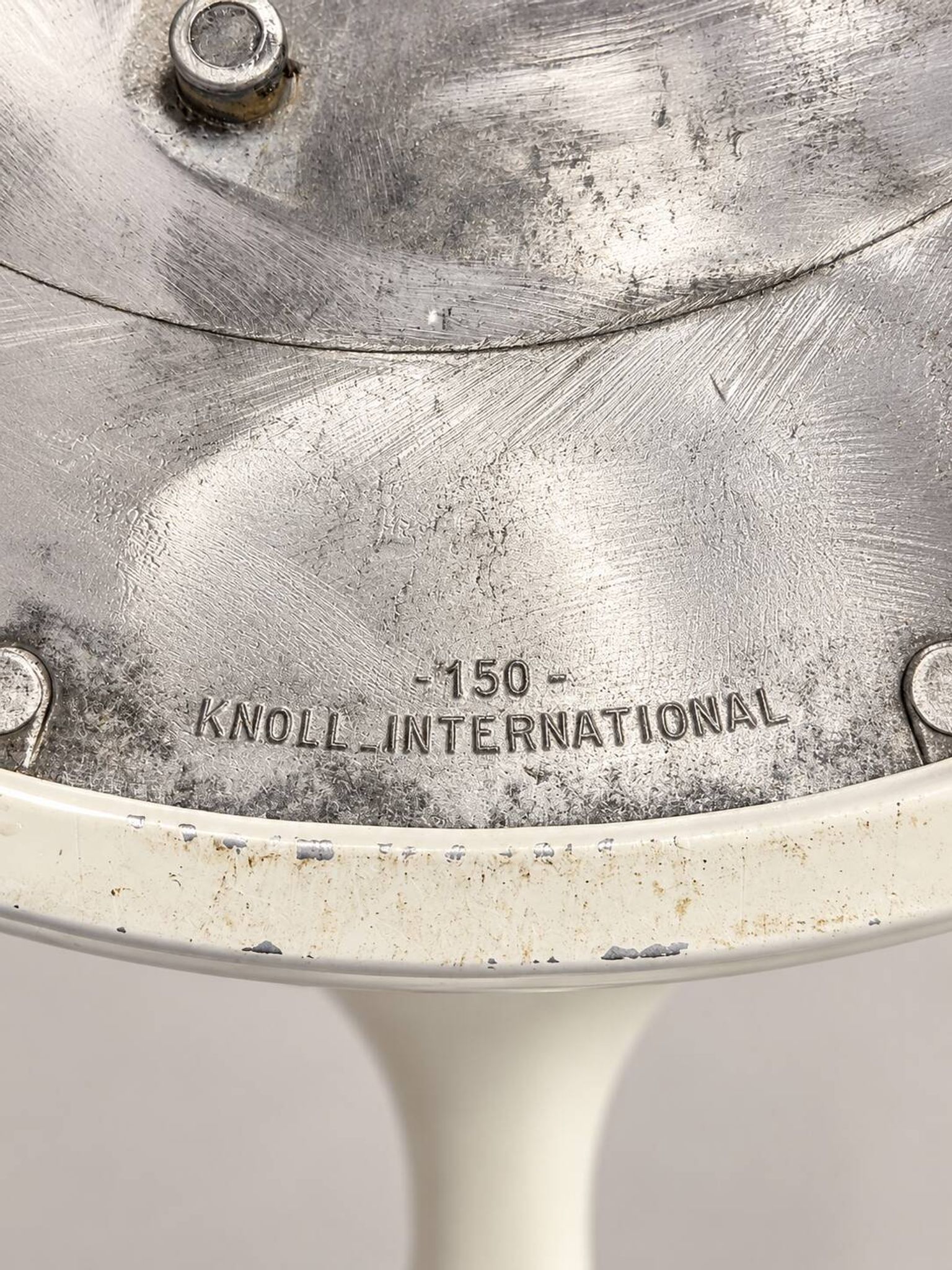 Fauteuil Tulip pivotant Eero Saarinen pour Knoll International, vintage