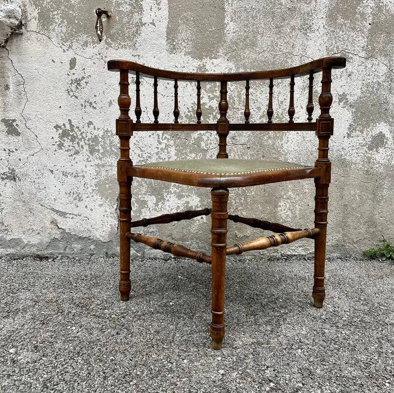 Antique corner chair
