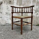 Antique corner chair