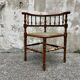 Chaise d’angle ancienne