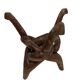 Socle/sculpture en bois