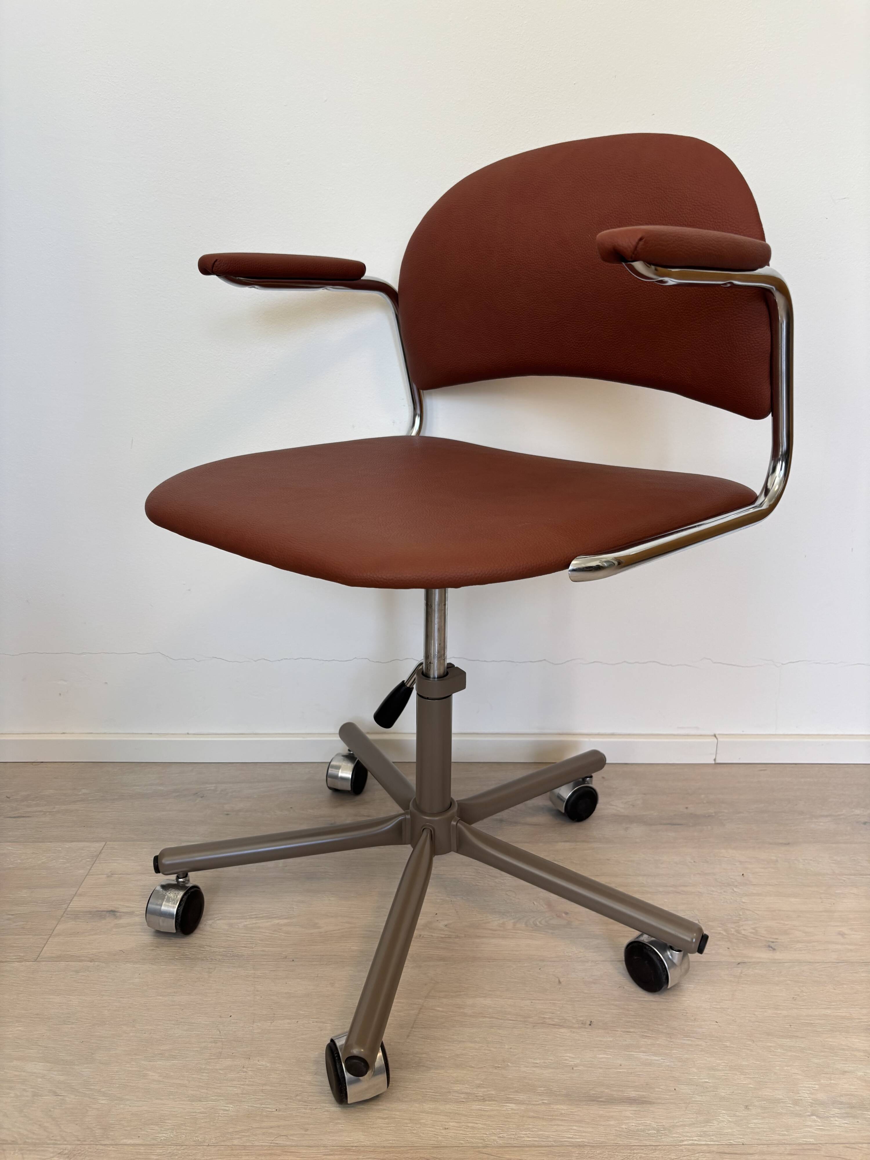 Vintage Office Desk Chair by Kovona, model K-107, Czechoslovakia 1980’s