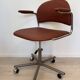 Vintage Office Desk Chair by Kovona, model K-107, Czechoslovakia 1980’s