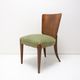 Art Deco dining chairs H-214 by Jindrich Halabala for ÚP Závody, 1950´s